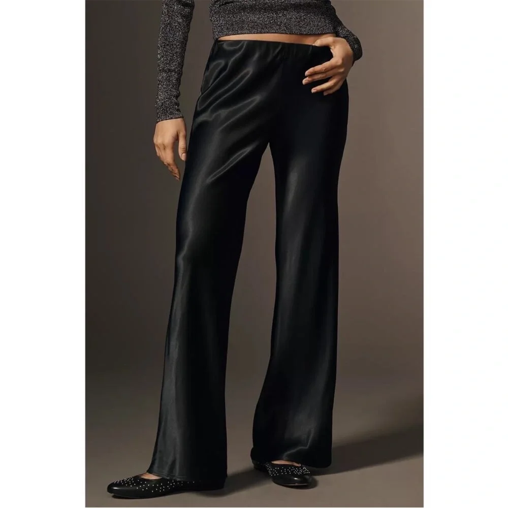 Anthropologie Tilda Pull On Wide Leg Pants - Picture 3 of 4